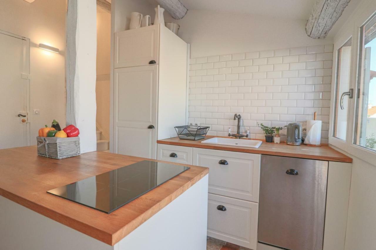 Clt - Unique Duplex & Terrace On The Provencal Market Αντίμπ Εξωτερικό φωτογραφία