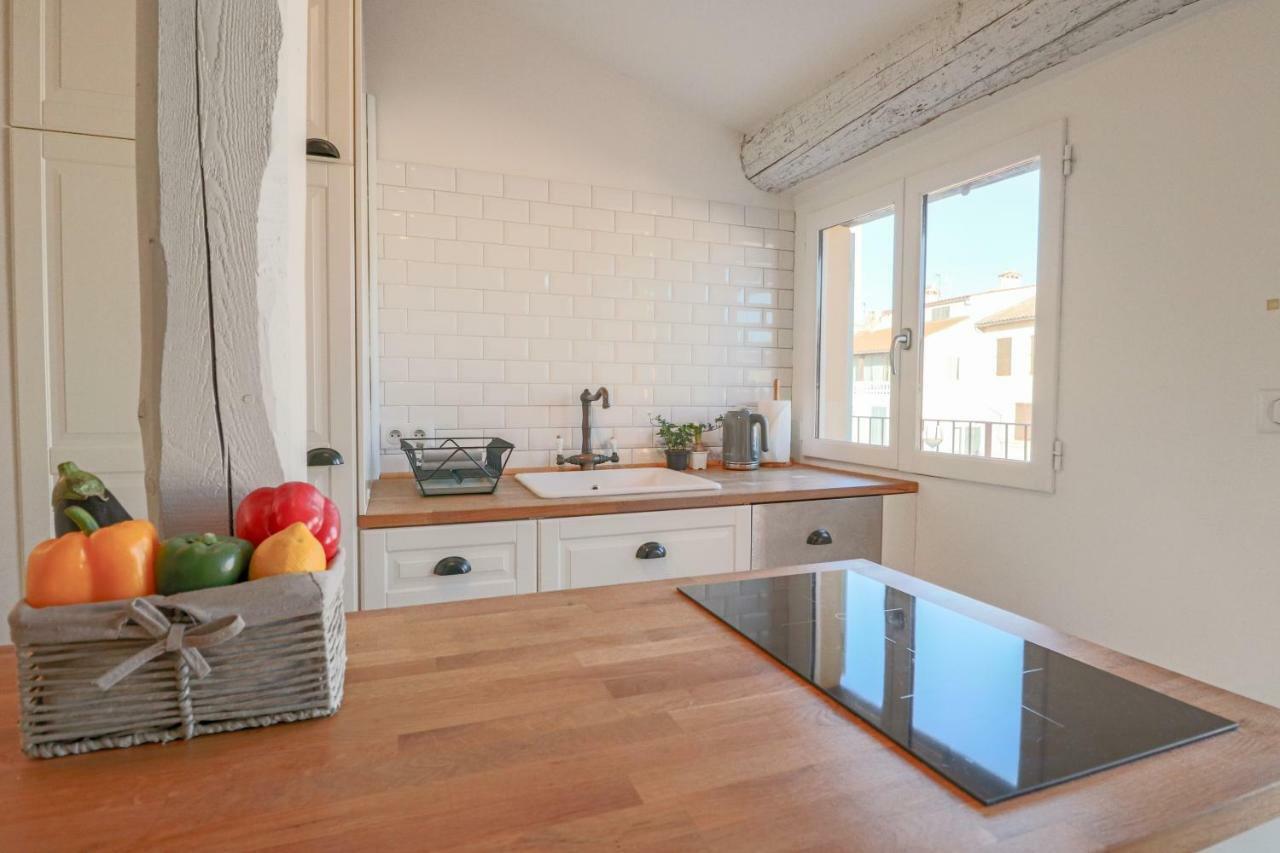 Clt - Unique Duplex & Terrace On The Provencal Market Αντίμπ Εξωτερικό φωτογραφία