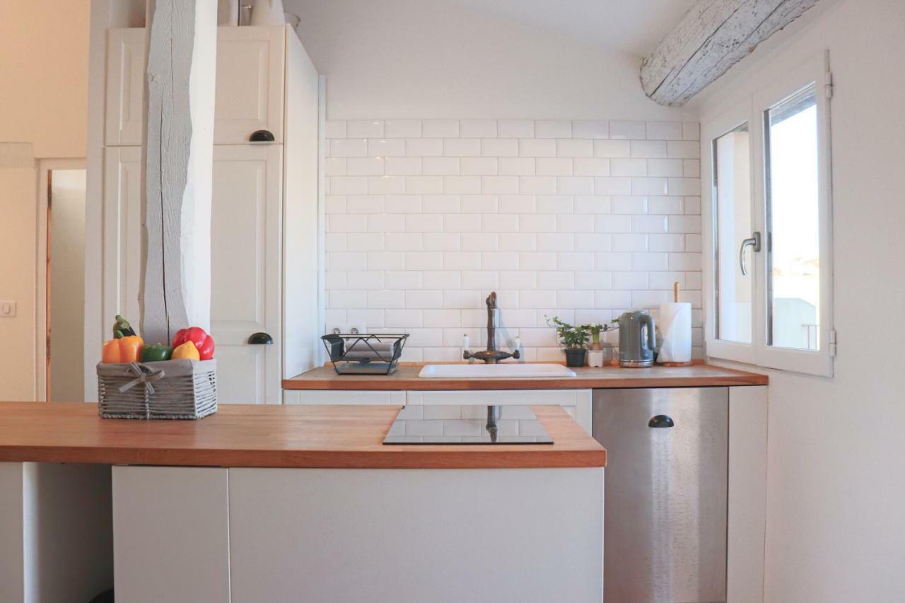 Clt - Unique Duplex & Terrace On The Provencal Market Αντίμπ Εξωτερικό φωτογραφία