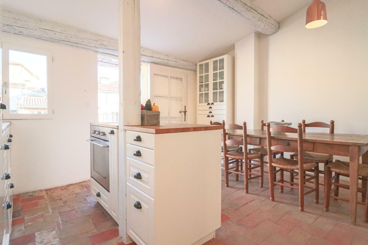 Clt - Unique Duplex & Terrace On The Provencal Market Αντίμπ Εξωτερικό φωτογραφία