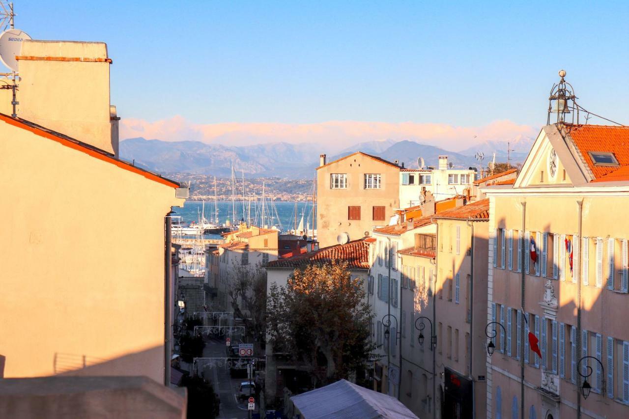 Clt - Unique Duplex & Terrace On The Provencal Market Αντίμπ Εξωτερικό φωτογραφία