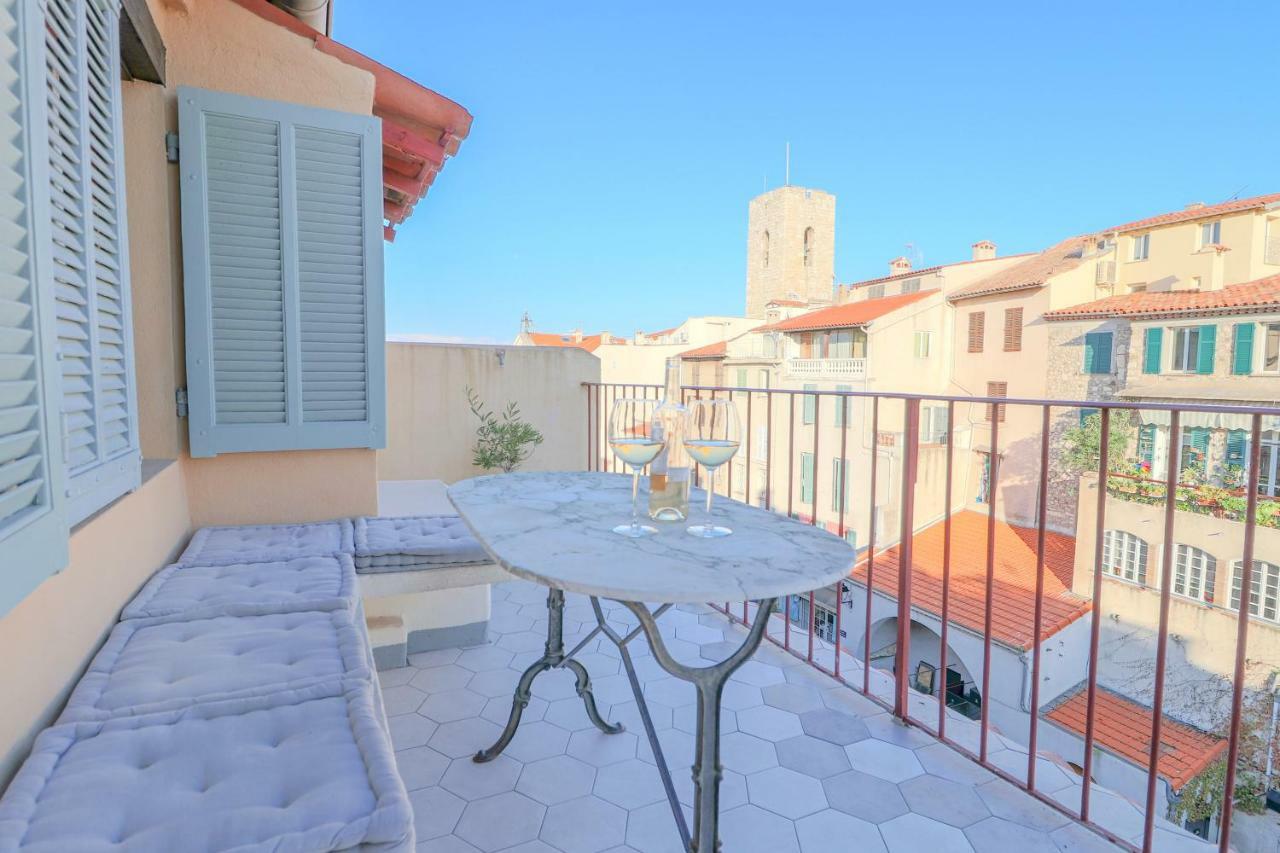 Clt - Unique Duplex & Terrace On The Provencal Market Αντίμπ Εξωτερικό φωτογραφία