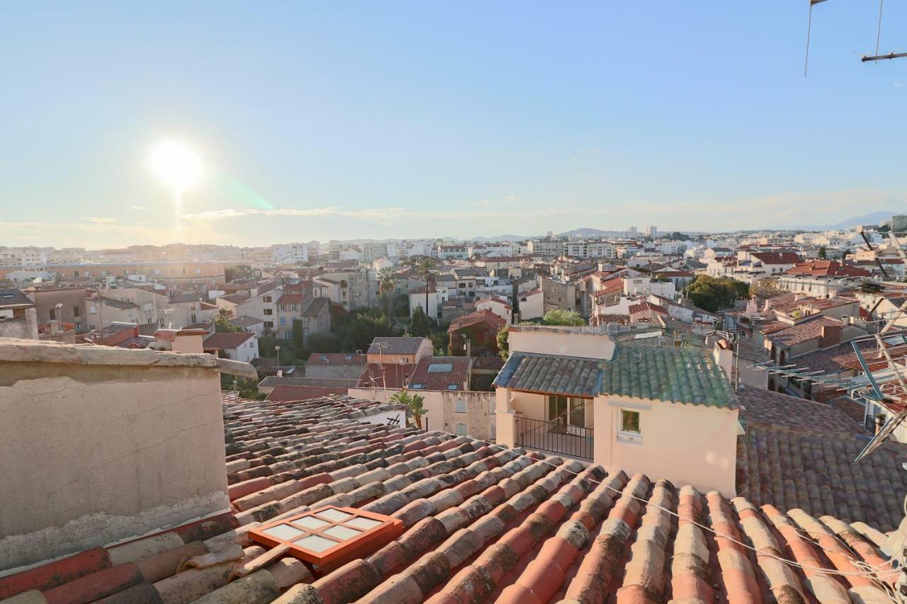 Clt - Unique Duplex & Terrace On The Provencal Market Αντίμπ Εξωτερικό φωτογραφία