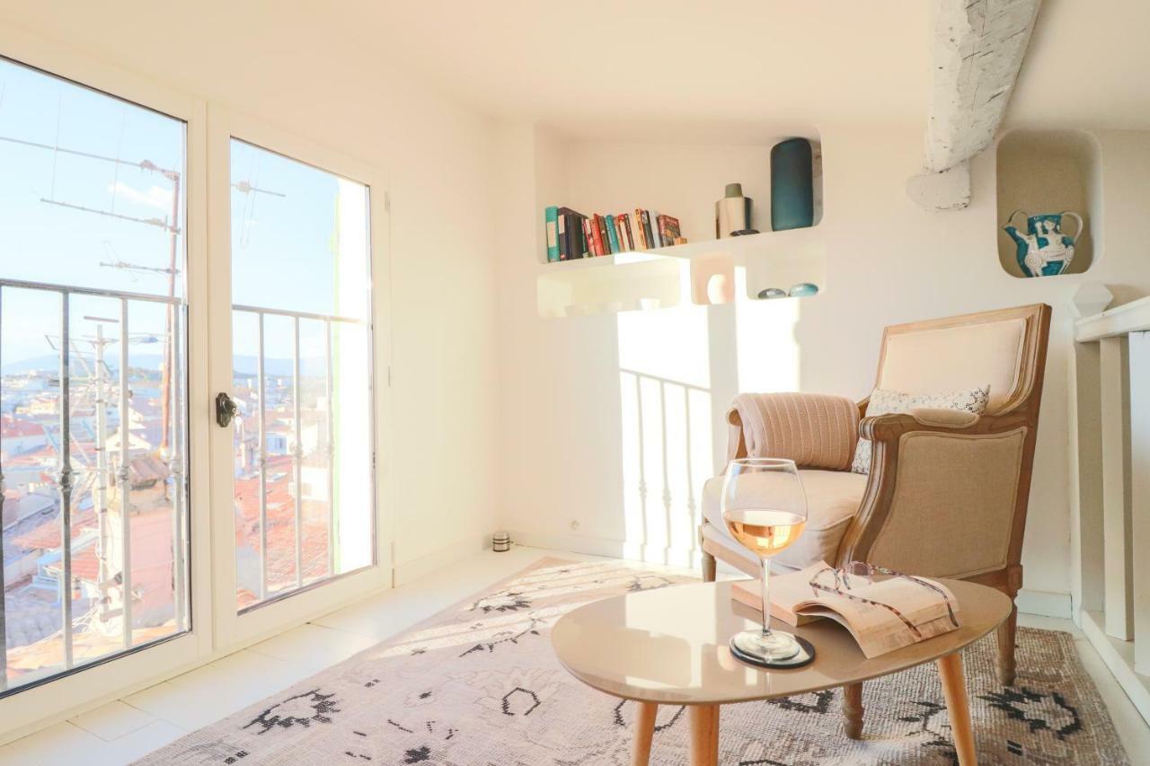 Clt - Unique Duplex & Terrace On The Provencal Market Αντίμπ Εξωτερικό φωτογραφία