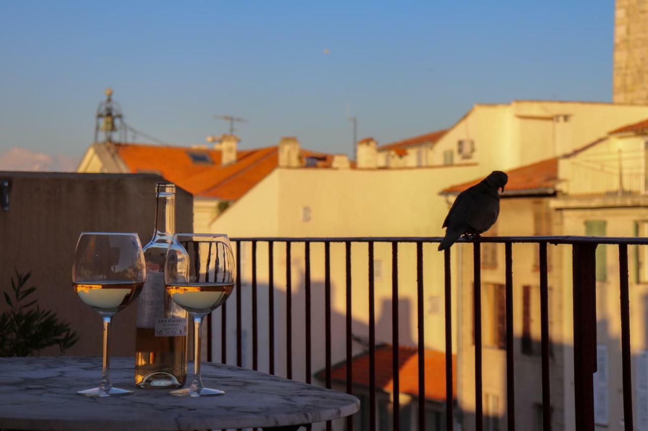 Clt - Unique Duplex & Terrace On The Provencal Market Αντίμπ Εξωτερικό φωτογραφία